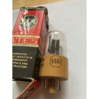 VACUÜMBUIS ~ 5581~ RCA ~ NOS ~ 5581